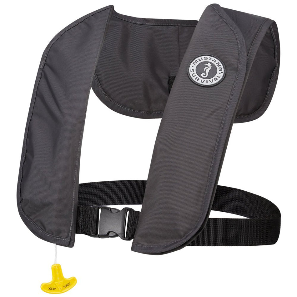 Mustang MIT 70 Inflatable PFD - Admiral Grey - Manual