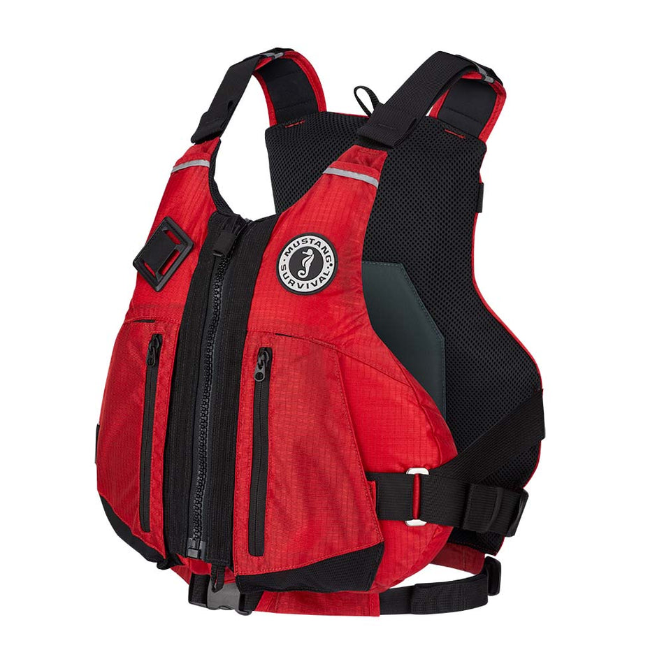 Mustang Slipstream Foam Vest - Red - Large/XL