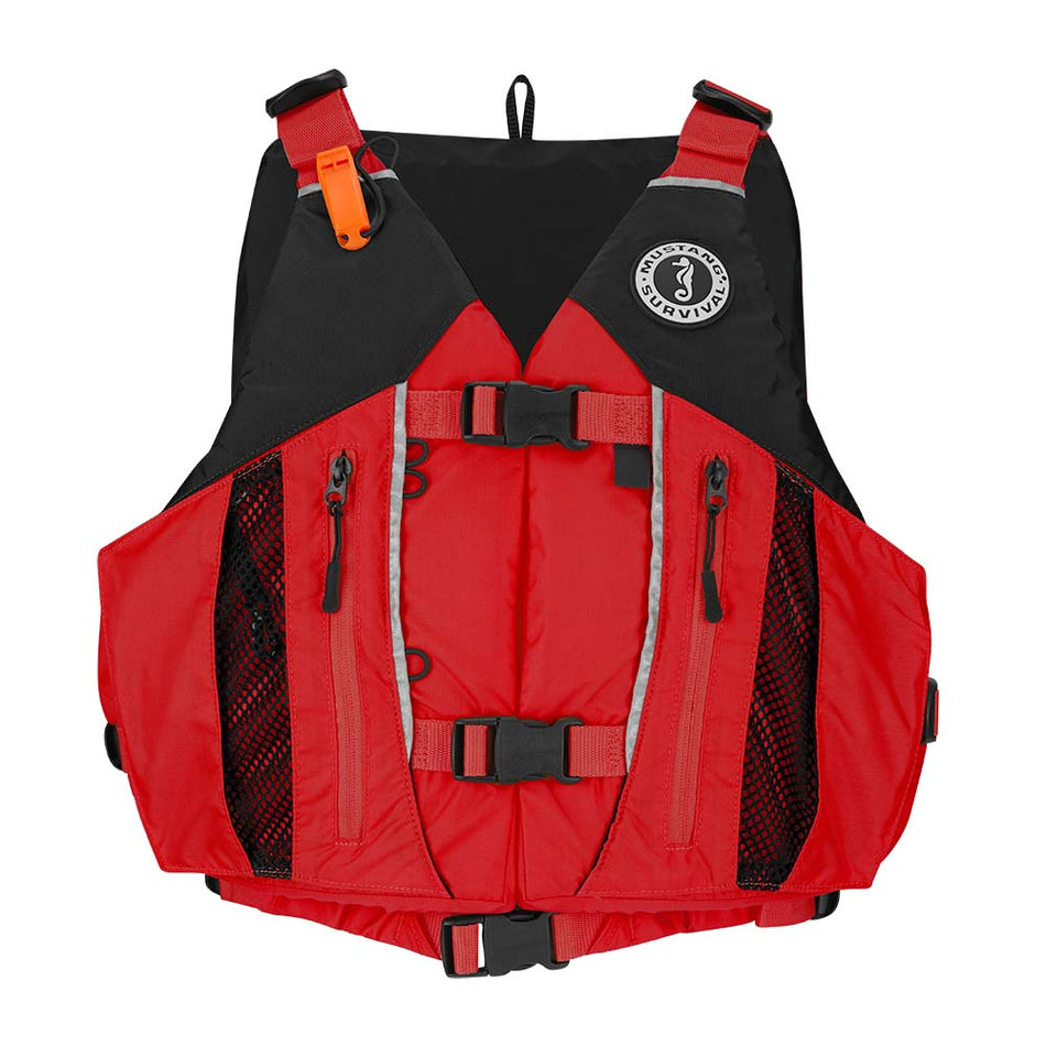 Mustang Solaris Foam Vest - Red/Black - XS/Small