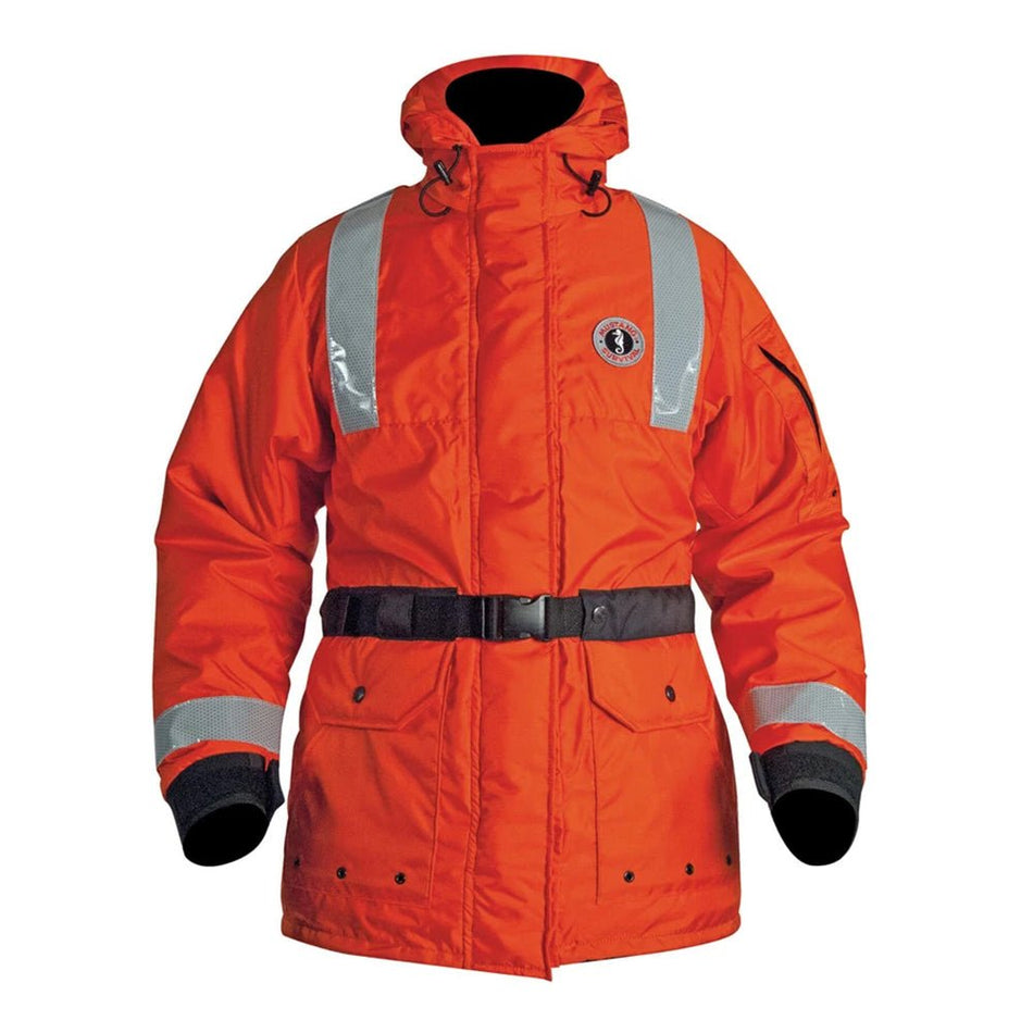 Mustang ThermoSystem Plus Flotation Coat - Orange - Large