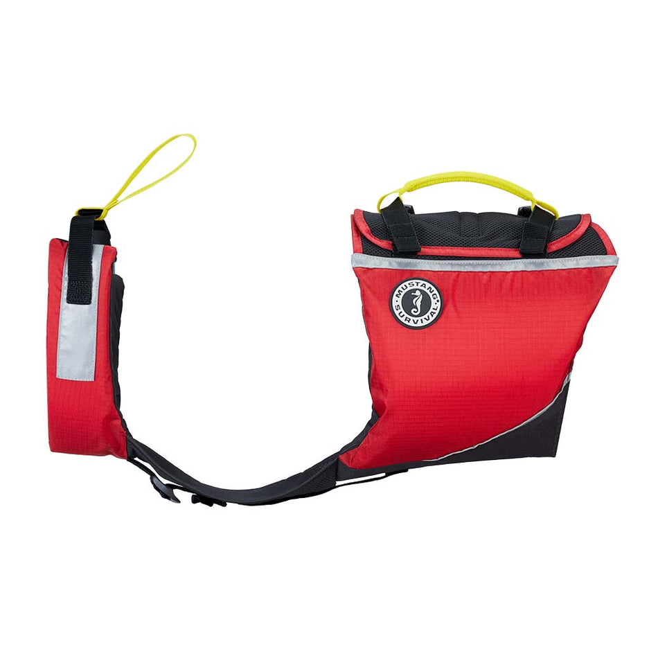 Mustang Underdog Foam Flotation PFD - Red/Black - X-Small