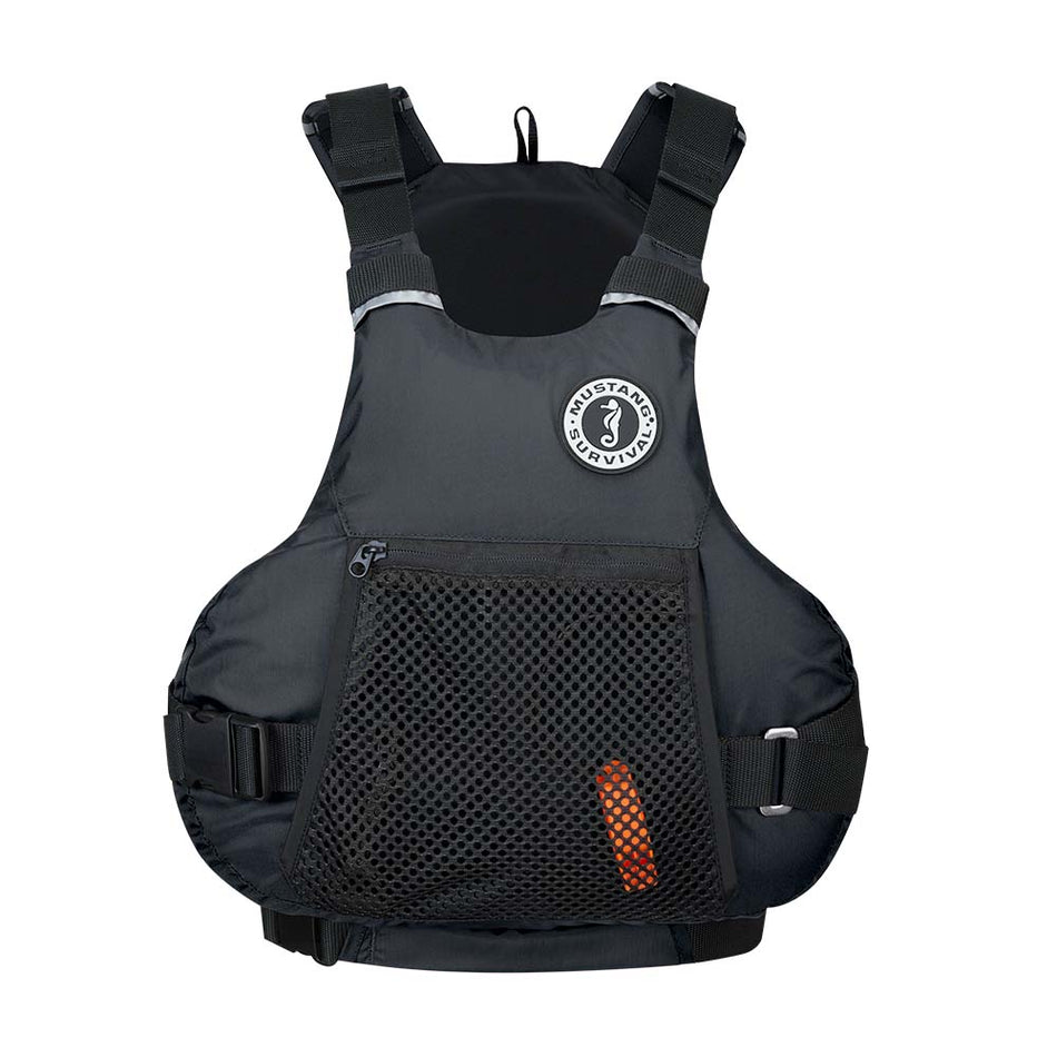 Mustang Vibe Foam Vest - Black - Large/XL