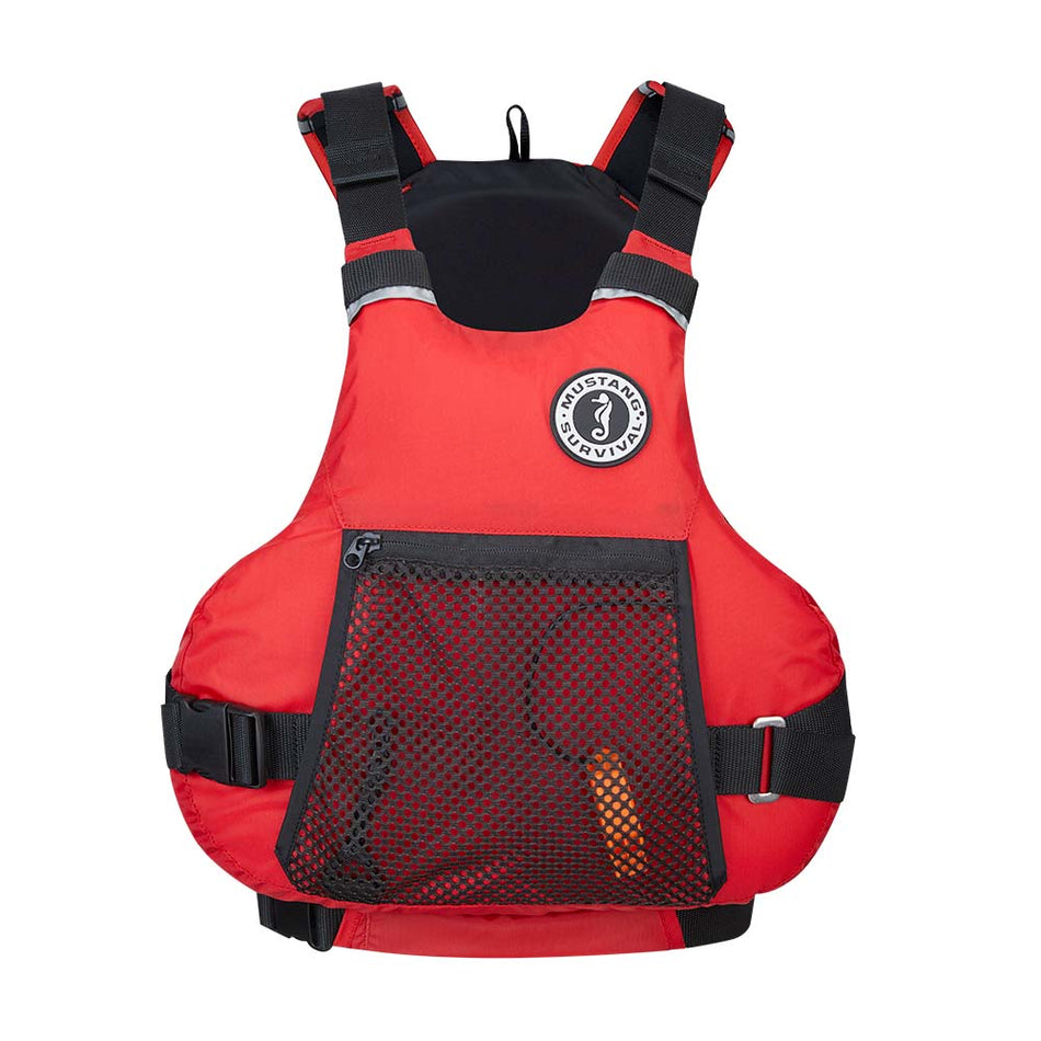 Mustang Vibe Foam Vest - Red - Large/XL