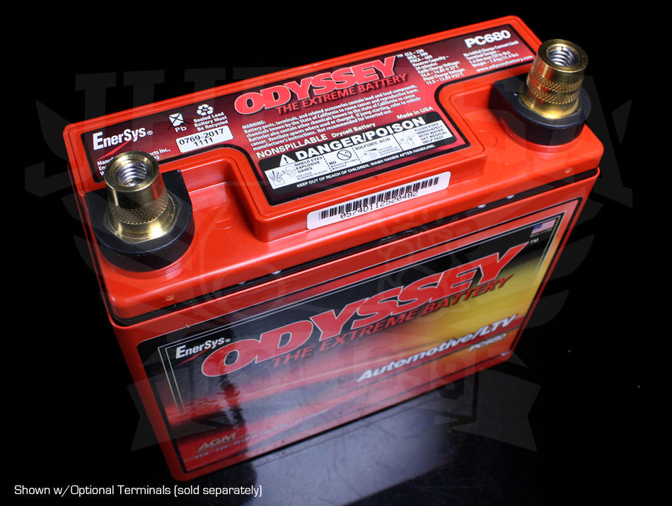 Optima Batteries Battery YellowTop Group 51 (Part No. D51) - Reliable Deep Cycle and Starting Power - D51