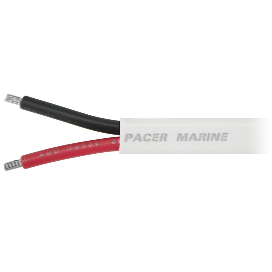 Pacer 18/2 AWG Duplex Cable - Red/Black - 250' - W18/2DC-250