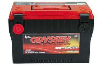 Odyssey Battery Powersport 14 Battery – Reliable Deep Cycle Marine and Powersport Power Source - ODSAGM14