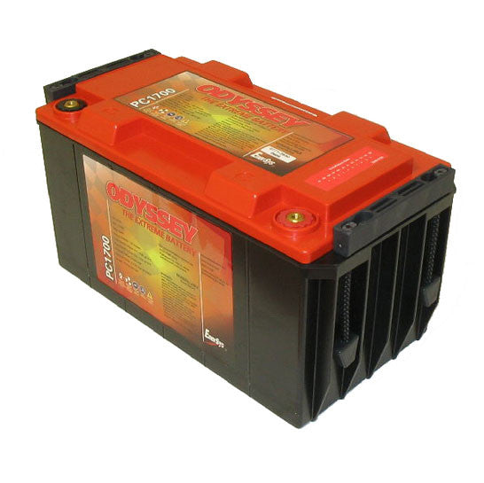 Odyssey Battery ODPAGM4D 4D-1300 Deep Cycle Marine Battery for Heavy-Duty Applications - ODPAGM4D