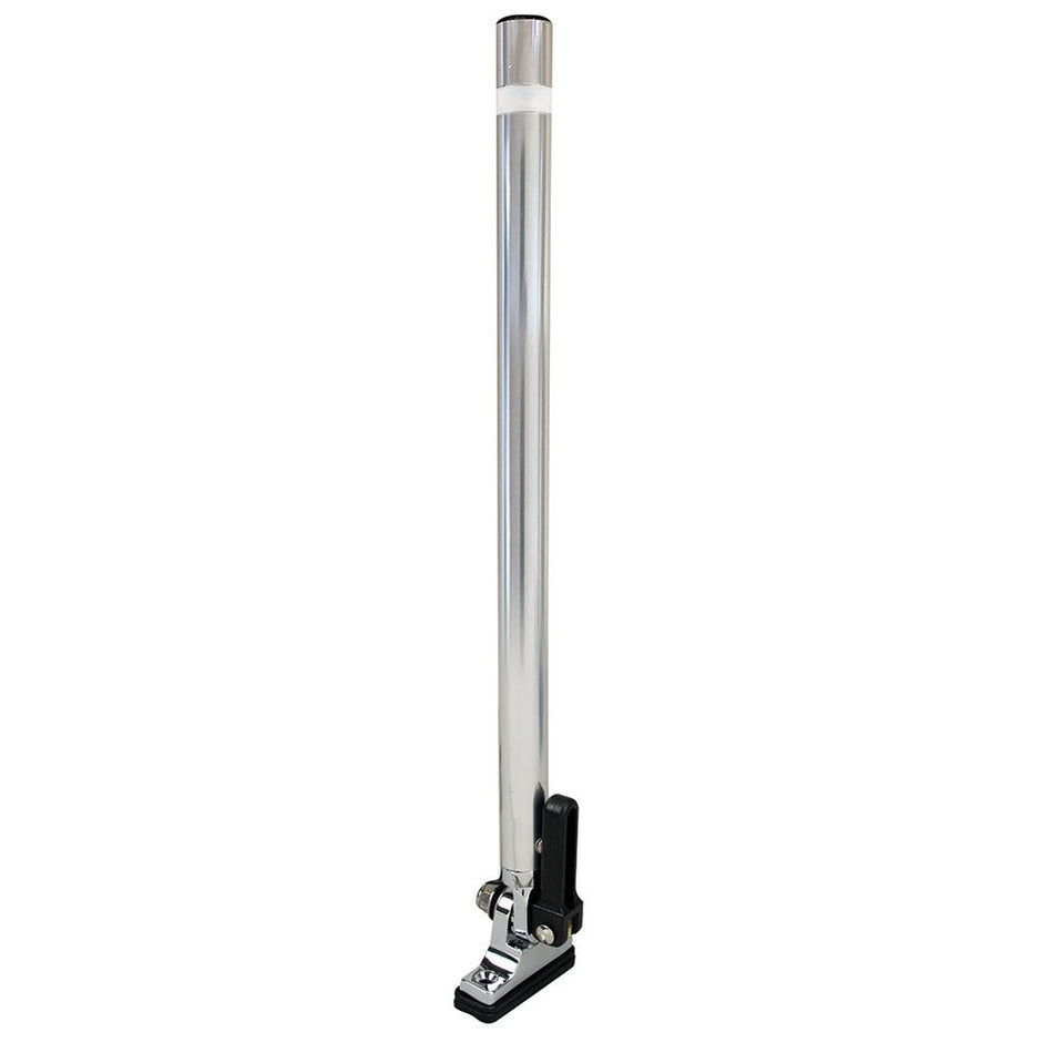 Perko 14" Folding Mount Pole Light - White All Round Light w/Quick Adjust Mount