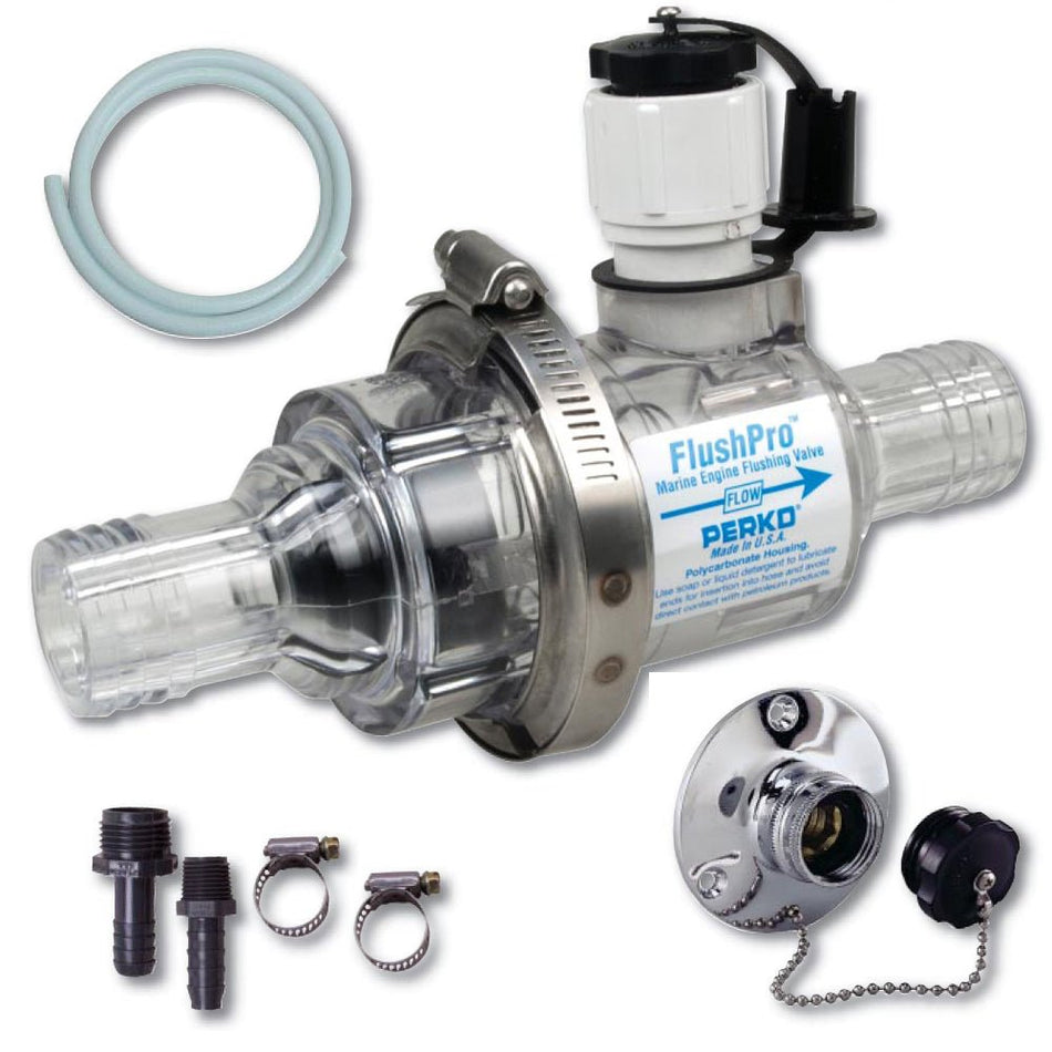 Perko Flush Pro Valve Kit - 1"