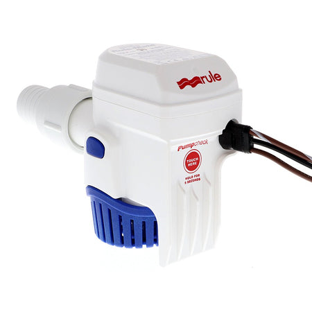 Rule Rule-Mate&reg; 1100 Fully Automated Bilge Pump - 12V