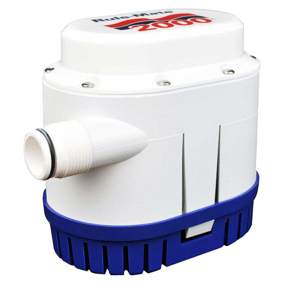 Rule Rule-Mate&reg; 2000 GPH Fully Automated Bilge Pump - 24V