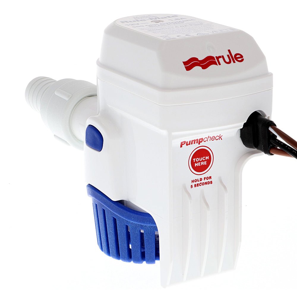 Rule Rule-Mate&reg; 500 Fully Automated Bilge Pump - 12V