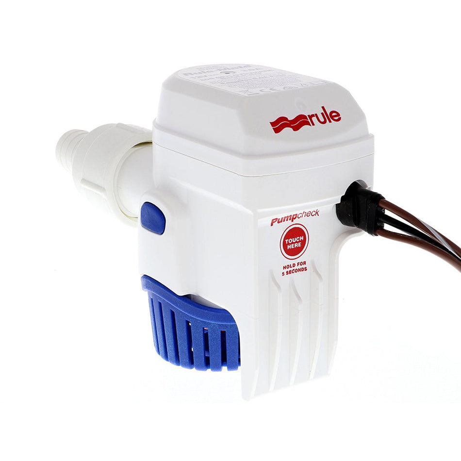 Rule Rule-Mate&reg; 800 Fully Automated Bilge Pump - 24V