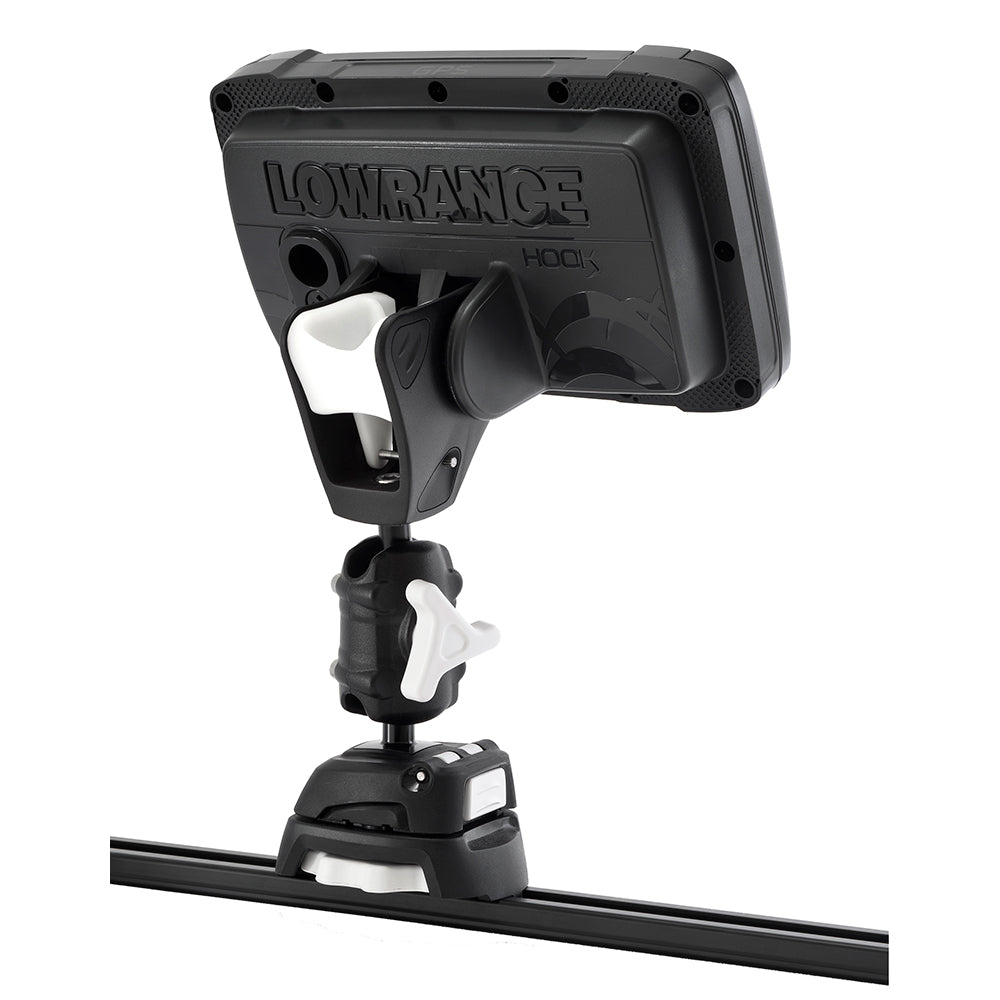 Scanstrut ROKK Mini Pro Mount Kit f/Lowrance HOOK2 &amp; Simrad Cruise - Kayak Track Mount