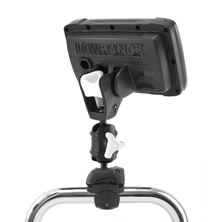 Scanstrut ROKK Mini Pro Mount Kit f/Lowrance HOOK2 &amp; Simrad Cruise - Rail Mount