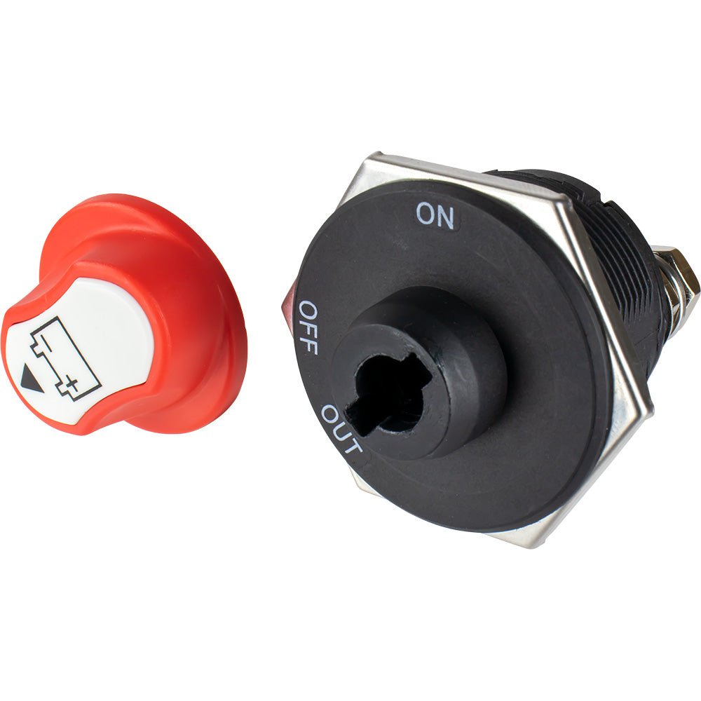 Sea-Dog Mini Battery Switch Key w/Removable Knob - 32V &amp; 300A