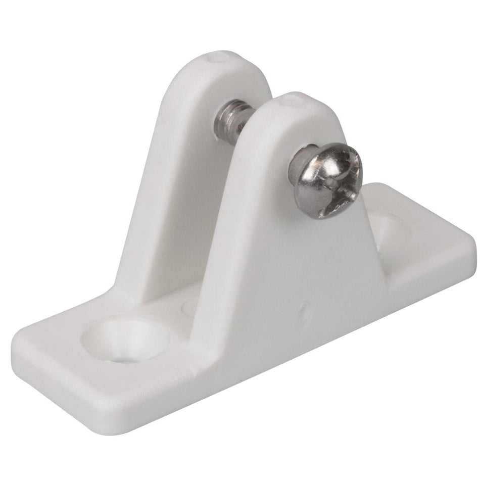 Sea-Dog Nylon Deck Hinge - White