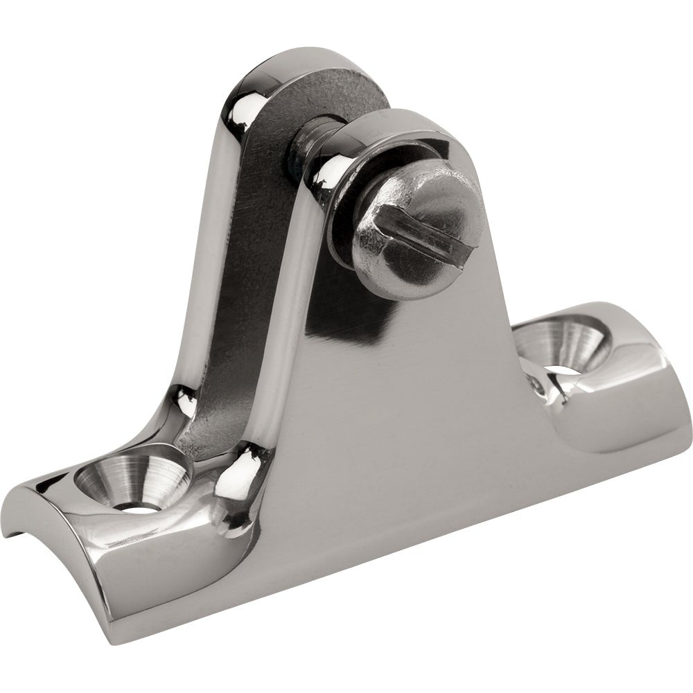 Sea-Dog Stainless Steel 90&deg; Concave Base Deck Hinge