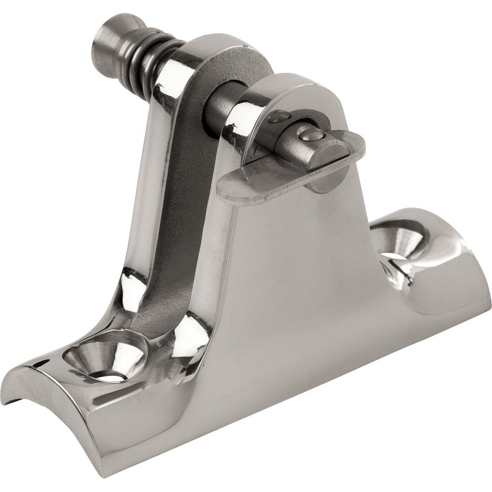 Concave Pin Sea-Dog Stainless Steel 90° Concave Base Deck Hinge - Removable Pin