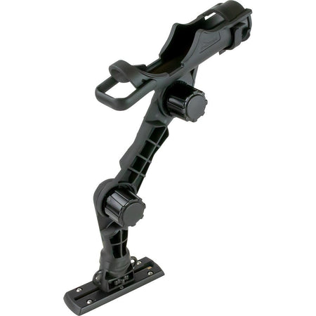 Sea-Dog Triple Threat&trade; Rod Holder - Track Mount Base w/6" Extension