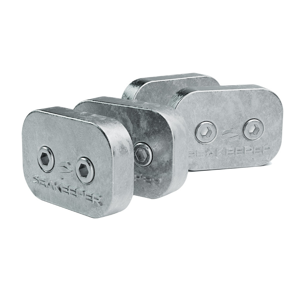 Seakeeper Ride Aluminum Anode Kit - 12909SP