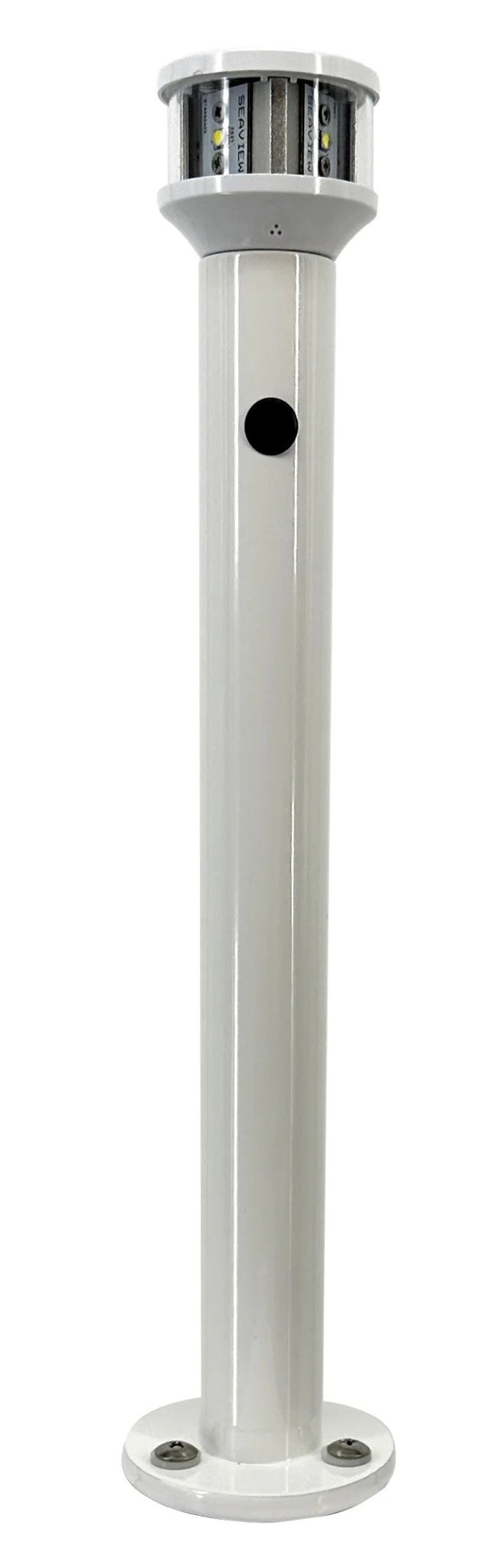 Seaview 24" Light Post With LTBLED12 Nav Light