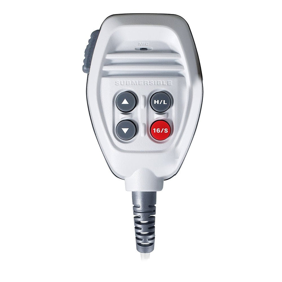 Standard Horizon Microphone f/GX14xx & GX18xx Series - White - CS2596702