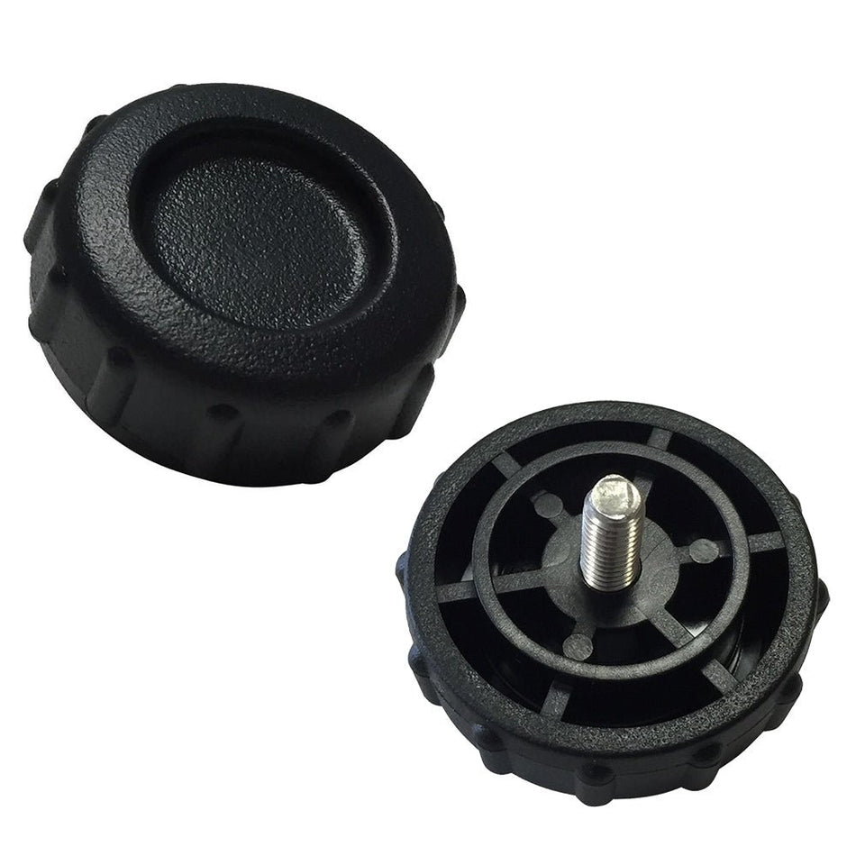 Standard Horizon Mounting Knob - Black ABS Plastic - Single - RA0978600