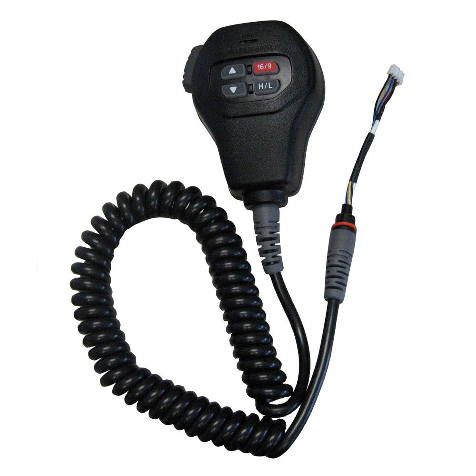 Standard Horizon Replacement Mic f/GX1200, GX1600 & GX1700 - Black - CS2579402