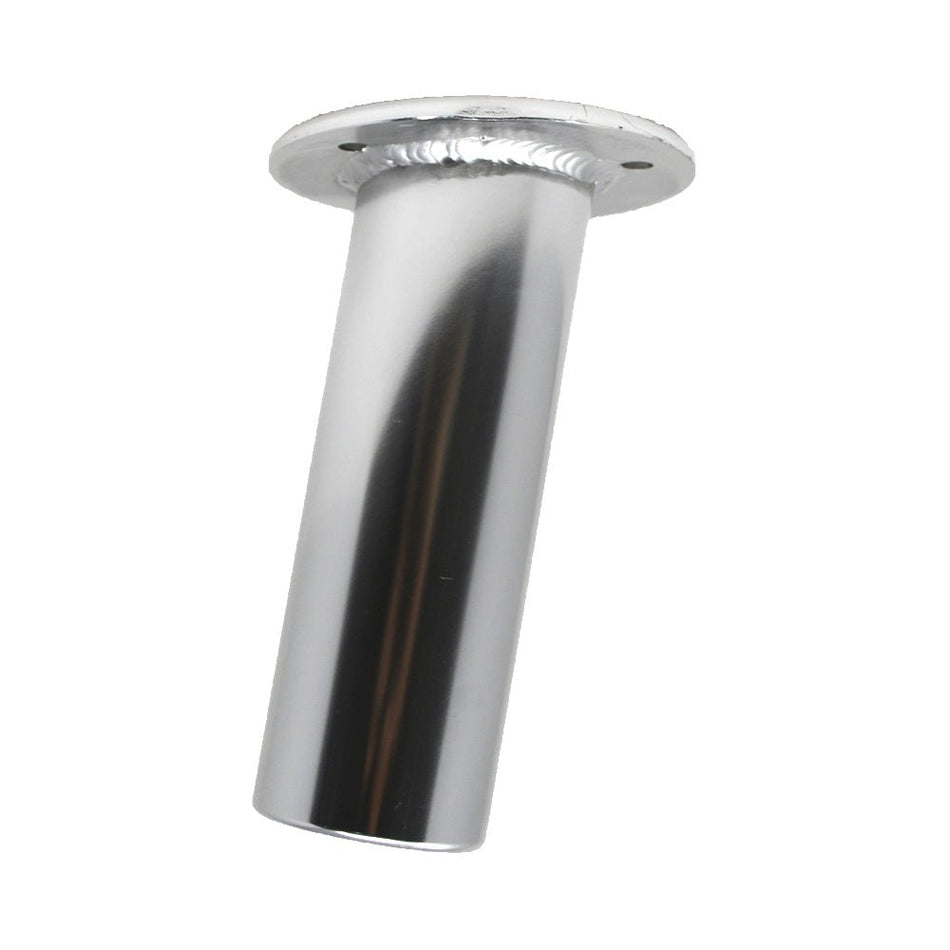 TACO Flush Mount Rod Holder 10° - Deluxe Anodized Finish - F31-0702BXY