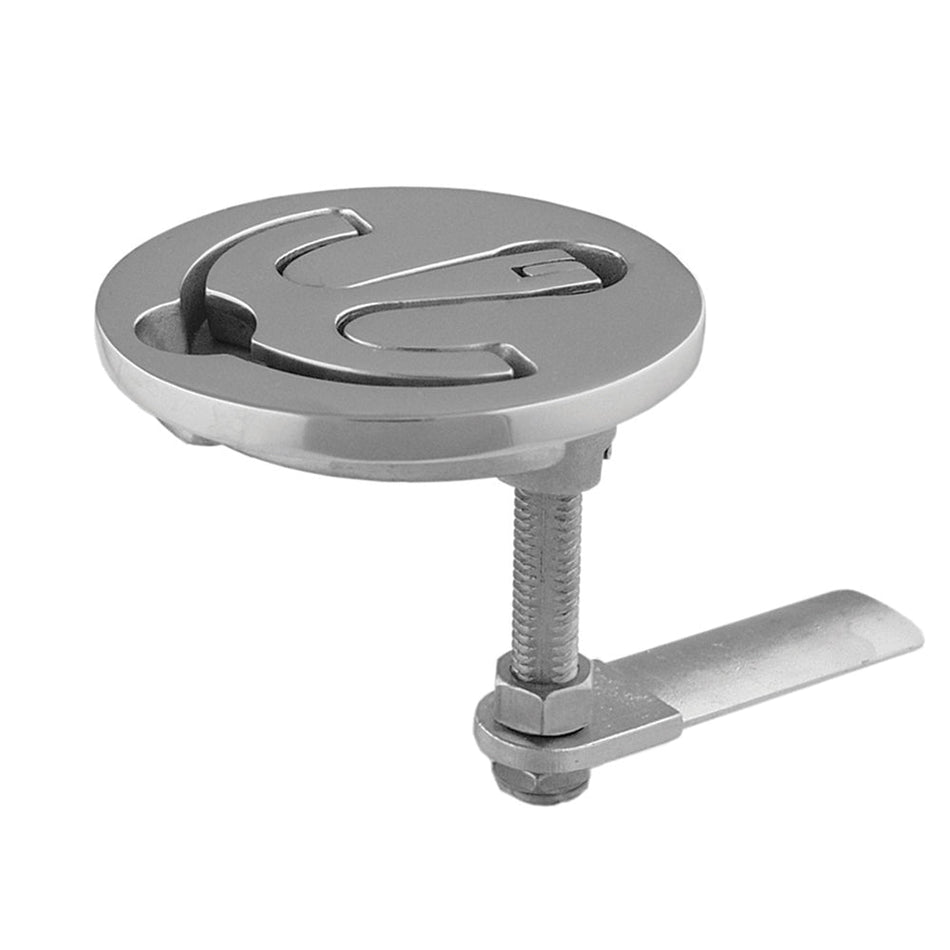 TACO Latch-tite™ Lifting Handle - 2.5" Round - Stainless Steel - F16-2500