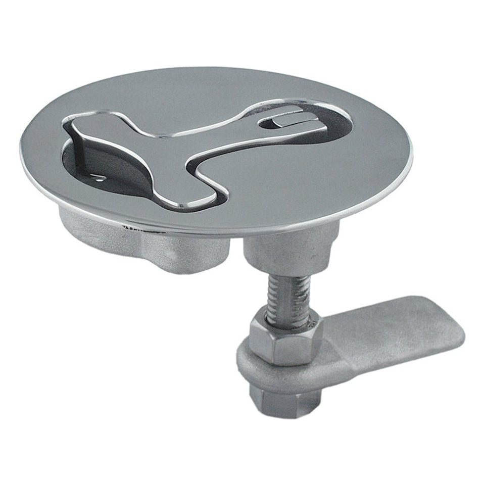 TACO Latch-tite™ Lifting Handle - 3" Round - Stainless Steel - F16-3000