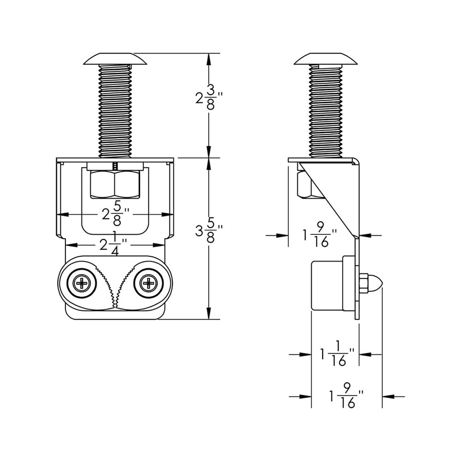 TACO Outrigger Line Tensioner - F16-0204-1
