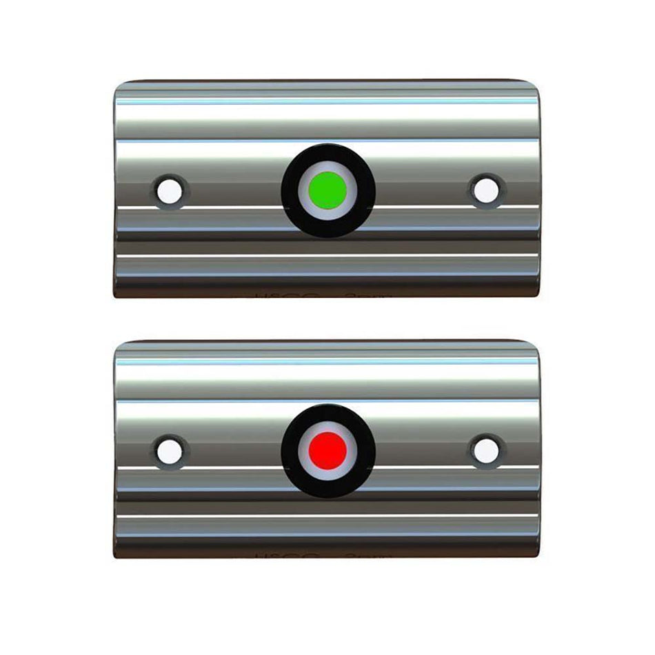 TACO Rub Rail Mounted Navigation Lights f/Boats Up To 30' - Port & Starboard Included - F38-6602-1