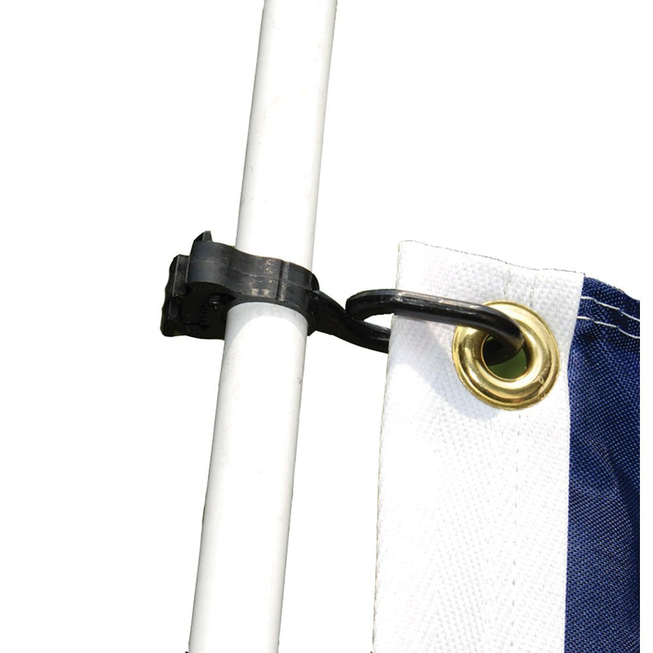 Taylor Made Charlevoix® Burgee and Antenna Cli (Pair) - 57925