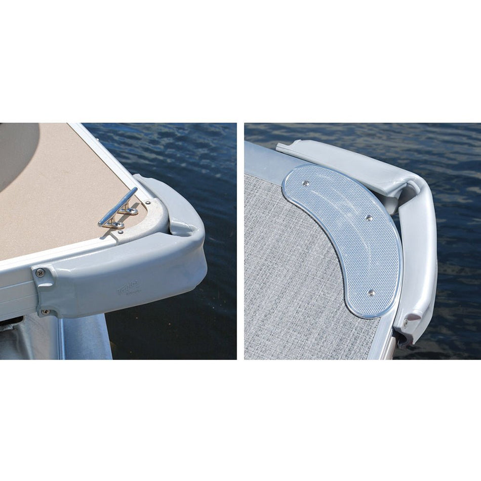 Taylor Made Pontoon Curved Corner-Gard - 3"W x 12"L - 31038