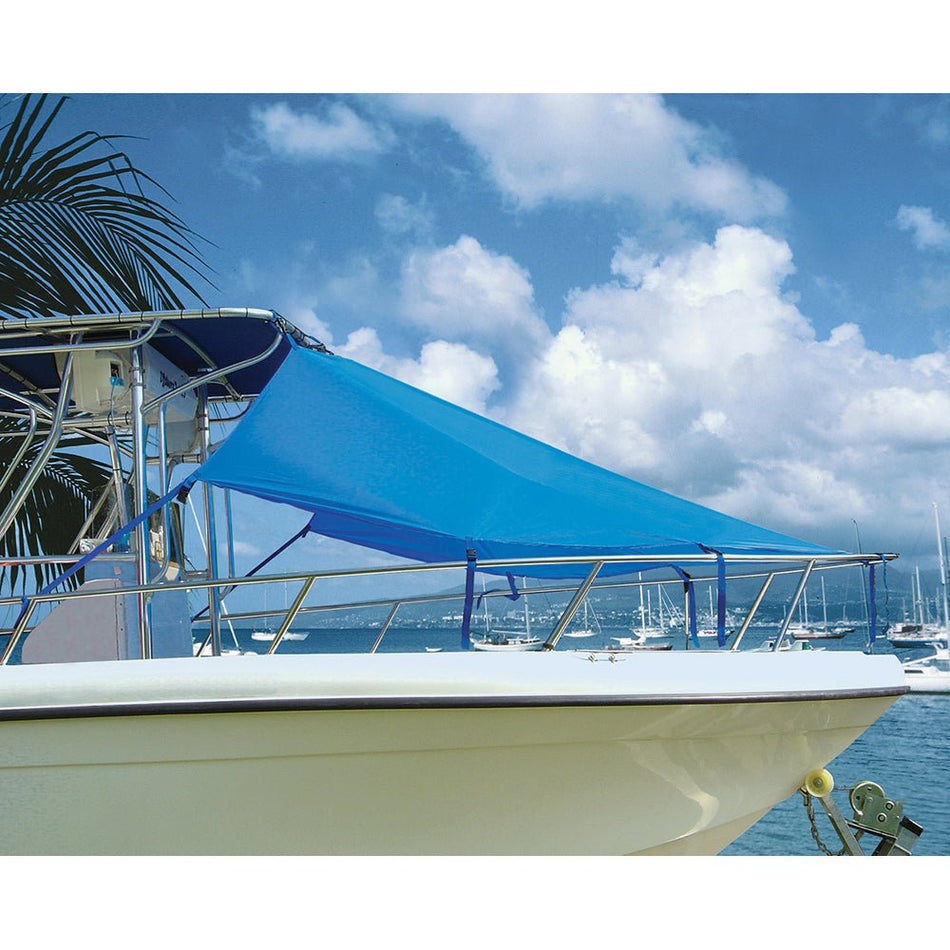 Taylor Made T-Top Bow Shade 7'L x 102"W - Pacific Blue - 12005OB