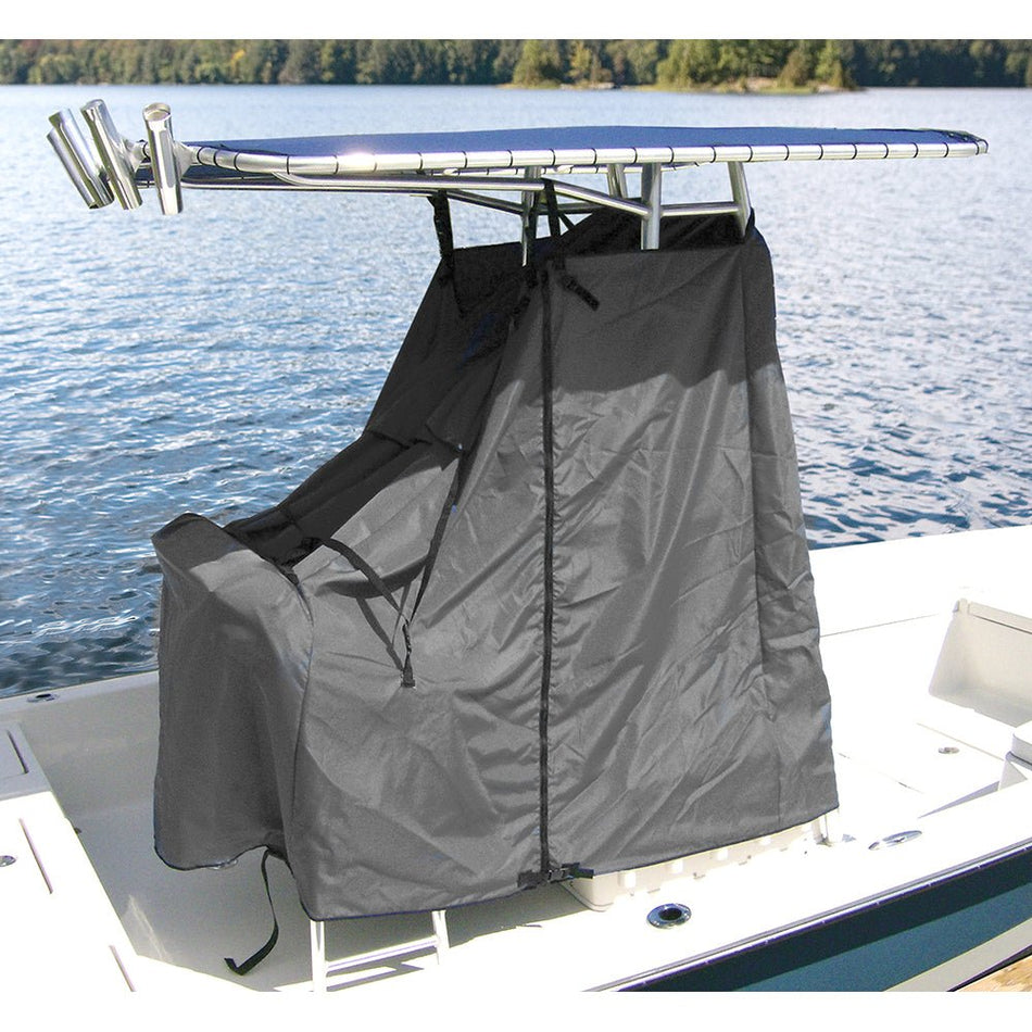 Taylor Made Universal T-Top Center Console Cover - Grey - Measures 48"W X 60'L X 66"H - 67852OG