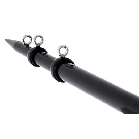 Tigress XD Telescoping Aluminum Center Rigger Pole - 8&#39; - Black