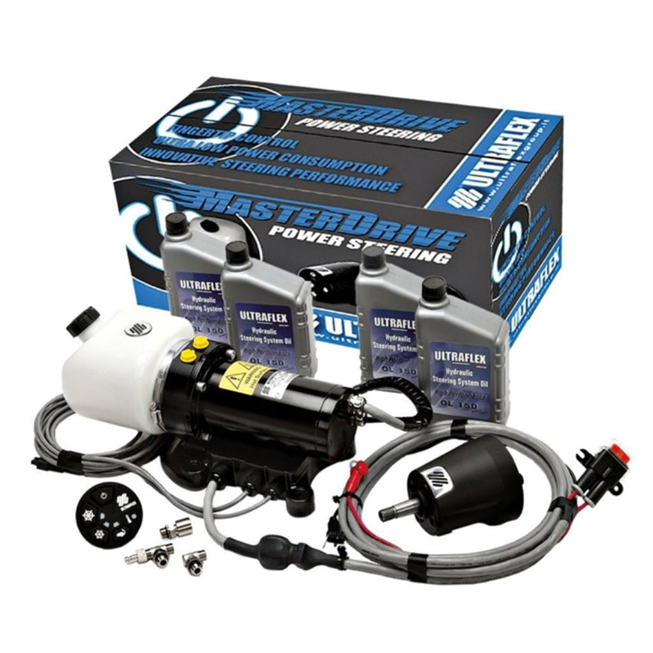 Uflex MD32T w/Tilt MasterDrive Retrofit Kit Steering System - MD32T