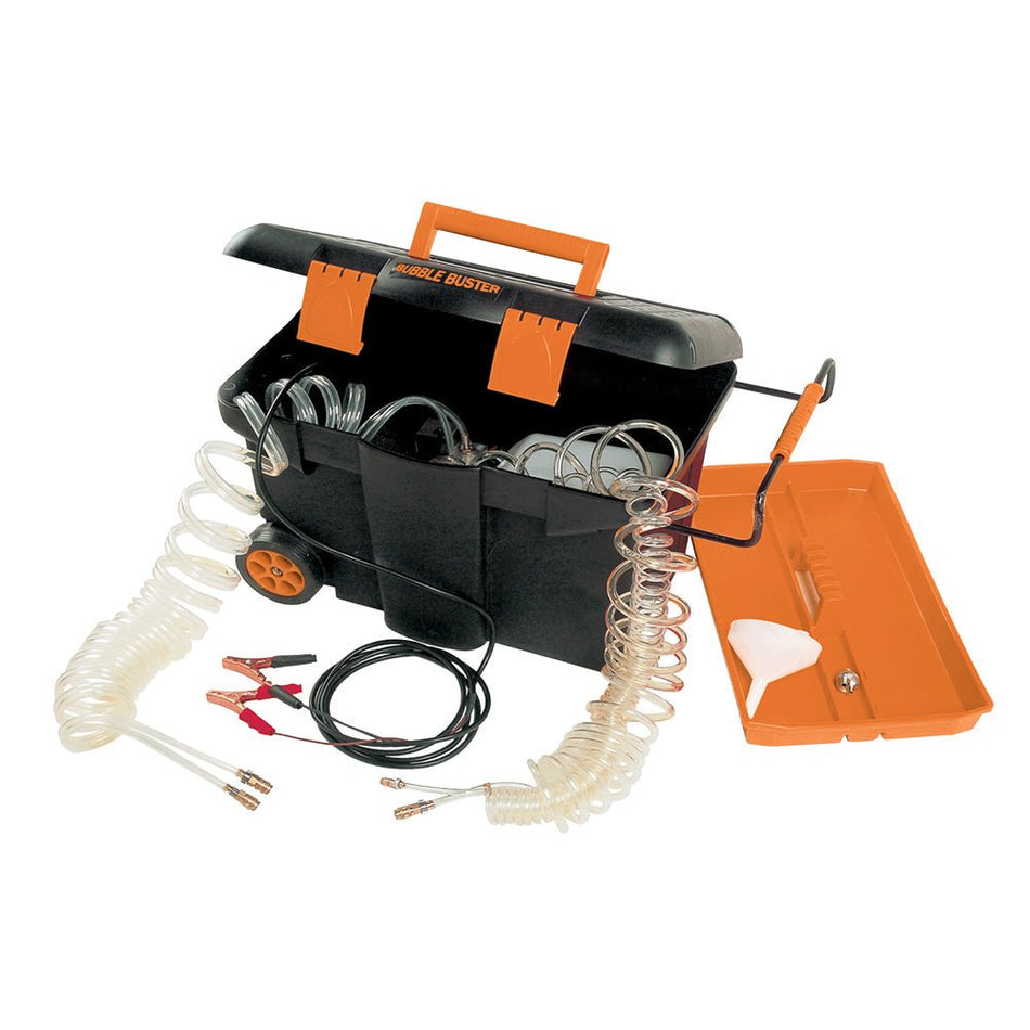 UFlex Portable Hydraulic Purging System - BUBBLEBUSTER