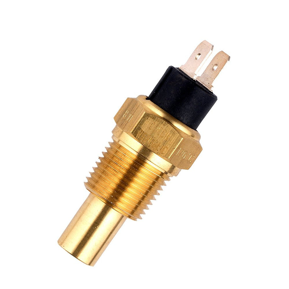 VDO Temperature Sender 250&deg;F/120&deg;C Floating Ground - 3/8-18 NPTF