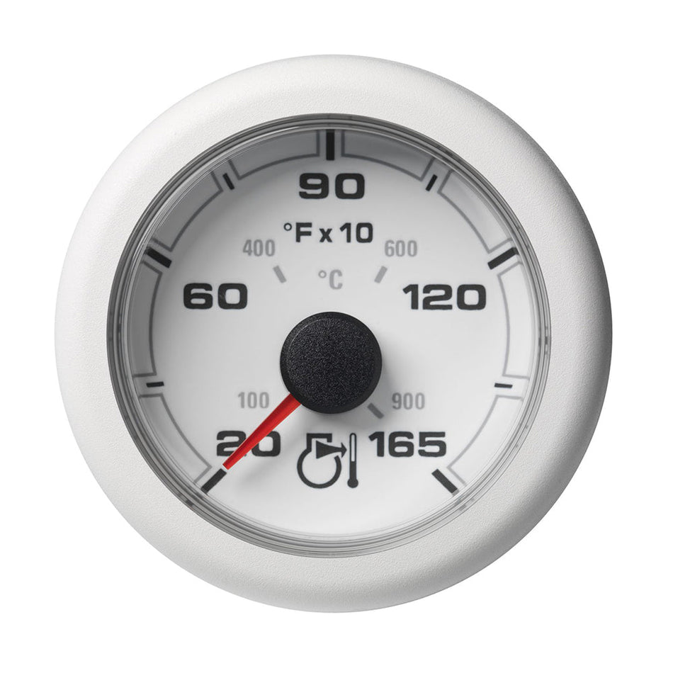 Veratron 52MM (2-1/16") OceanLink Pyrometer Gauge (1650&deg; F/900&deg; C) - White Dial &amp; Bezel