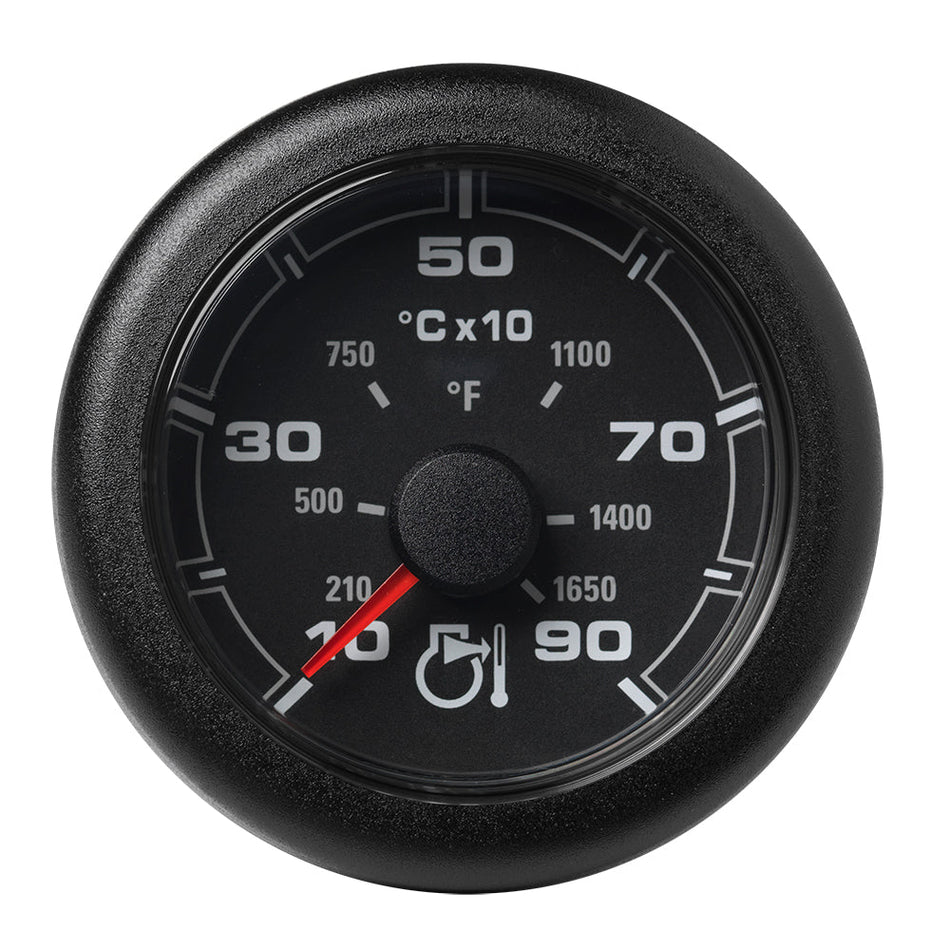 Veratron 52MM (2-1/16") OceanLink Pyrometer Gauge (900&deg; C/1650&deg; F) - Black Dial &amp; Bezel