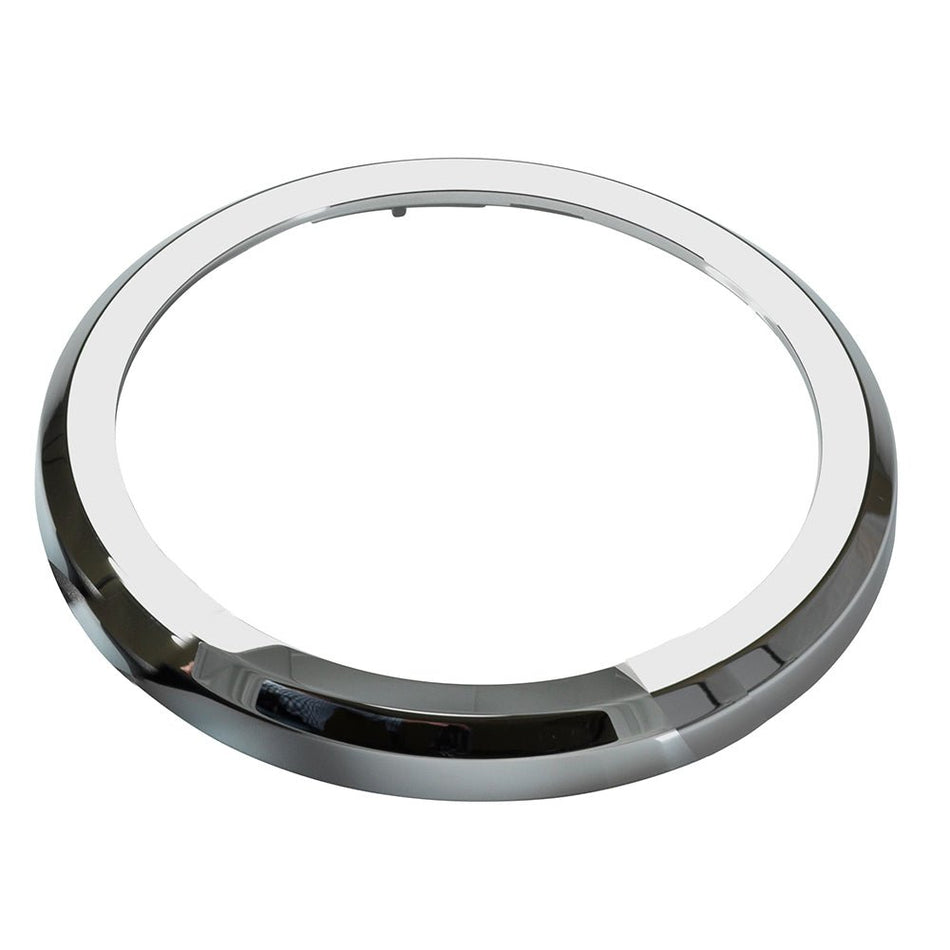 Veratron 52mm ViewLine Bezel - Flat - Chrome