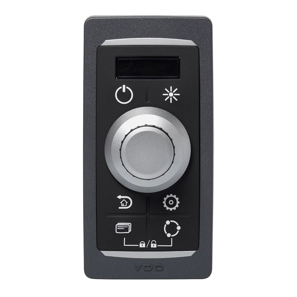 Veratron NavControl TFT Controller f/AcquaLink&reg; &amp; OceanLink&reg; - Black