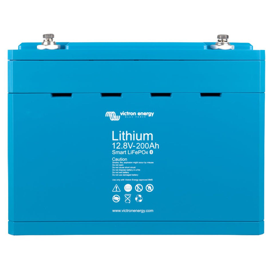 Victron Lithium Battery 12VDC 200Ah Smart LiFePO4