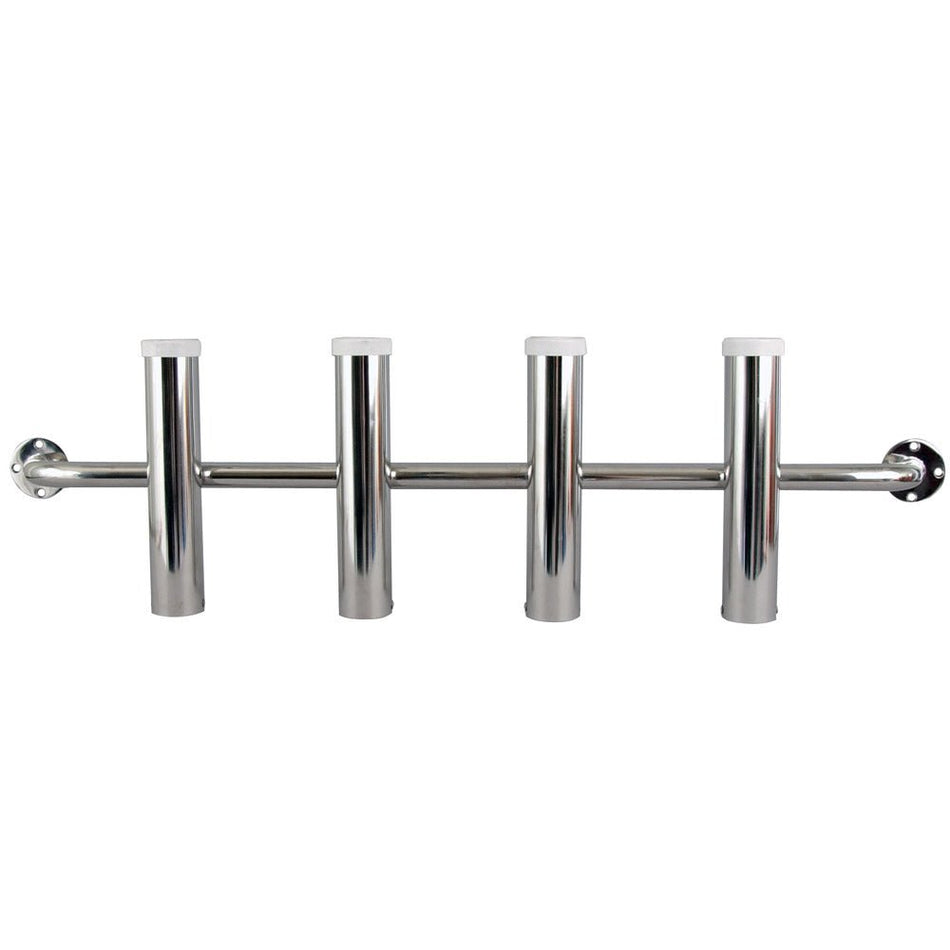 Whitecap 4-Tube 304 S.S. Rocket Launcher - S-7009