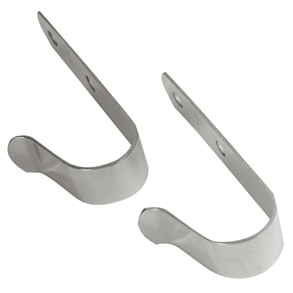 Whitecap Boat Hook Holder - 304 Stainless Steel - 4-1/4" x 1" - Pair - S-0503C