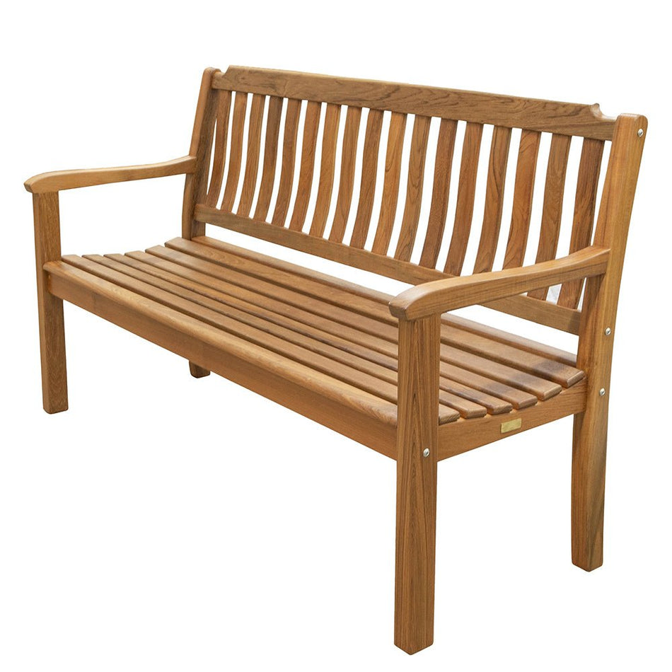 Whitecap Garden Bench - 5&#39; - Teak